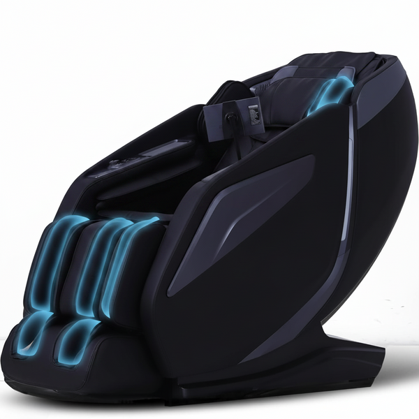 Zero Gravity Massage Chair Built for Full Body Relief, 4D Technology, SL Track System, 42 Air Compression