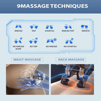 Zero Gravity Massage Chair Built for Full Body Relief, 4D Technology, SL Track System, 42 Air Compression