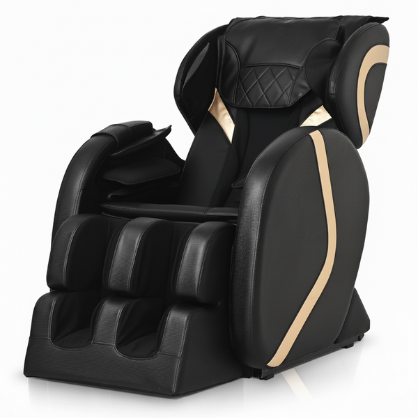Full Body Massage Chair Built for Complete Relaxation, Zero Gravity Position, 5 Auto Programs, Quick Heating