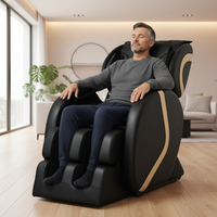 Full Body Massage Chair Built for Complete Relaxation, Zero Gravity Position, 5 Auto Programs, Quick Heating